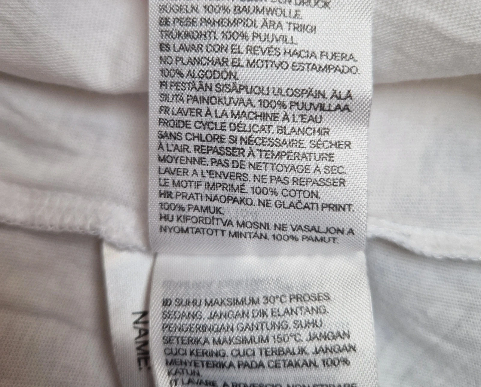 H&M T-shirt Size 13/14 years – photo 5